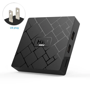 

HK1 Receiver 3D WIFI Media Player Mini Android 8.1 Smart 4K HDMI Set Top TV Box