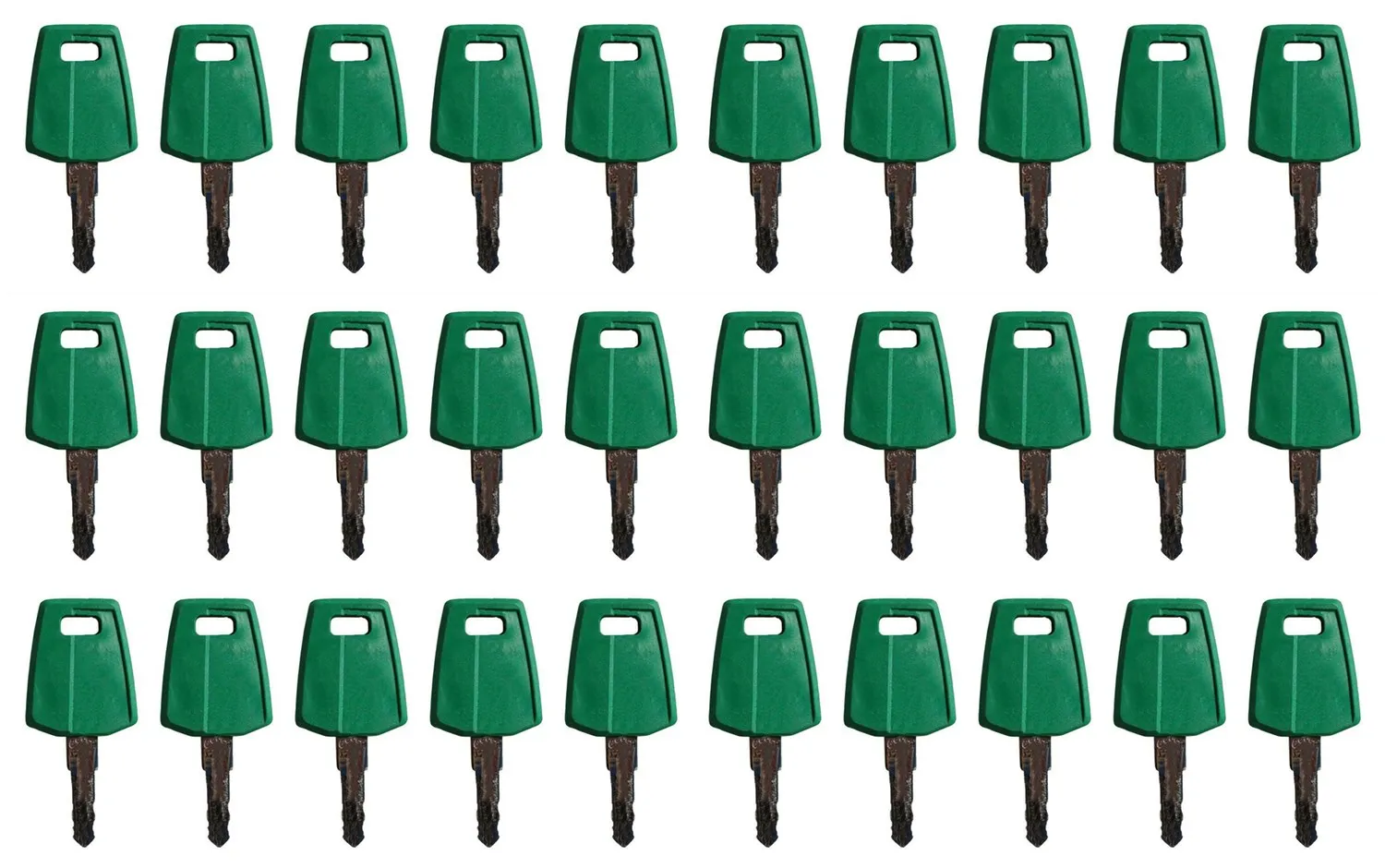 30pc 11444208 C001 Ignition Key For Volvo Heavy Equipment Wheel Loader
