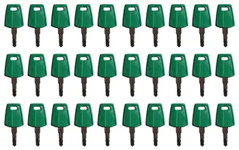 

30pc 11444208 C001 Ignition Key For Volvo Heavy Equipment Wheel Loader