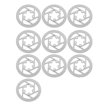 

10Pcs Electric Scooter Customize Brake Disc 110mm Rear Wheel Brake Disc for Xiaomi Mijia M365