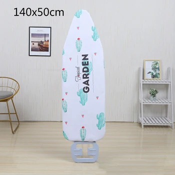 

140x50CM Cactu-s Series Digital Printing Ironing Board Cover Pad Heat Insulation Fits Most Size Of Ironing Board