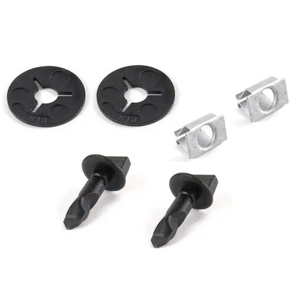 1 комплект зажимов для бампера Audi A1 A3 Q5 Q7 Seat Exeo VW CC Eos Golf Jetta Passat Polo Tiguan Touran 6Q0 807 643 |