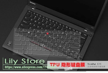 

TPU Keyboard Cover Protector For Lenovo ThinkPad X1 Carbon 2019 2020 ThinkPad T480 T480s T490 T490S T495 S T495S