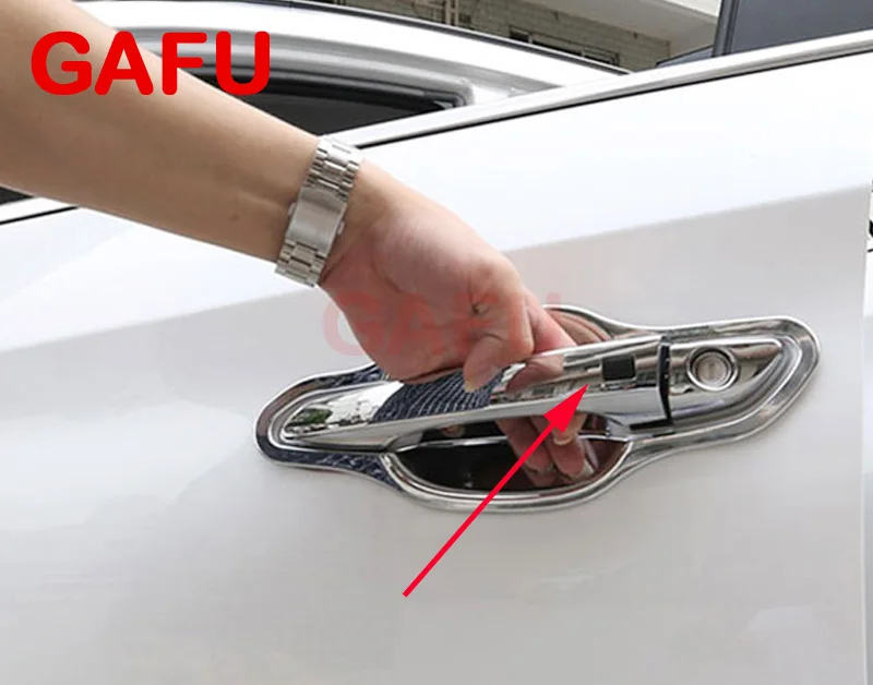 Дверные боковые ручки крышка формовочная отделка протекторы автомобильные