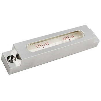 

Metal Spirit Level Bubble Strip Metal Level Measuring Instrument Accuracy 0.02mm / M