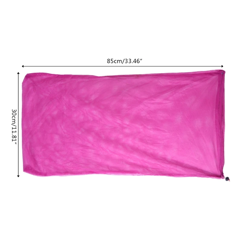 

Fishing Net Trap Nylon Mesh Cast Color Random Accessories Simple Fish Bag Tackle
