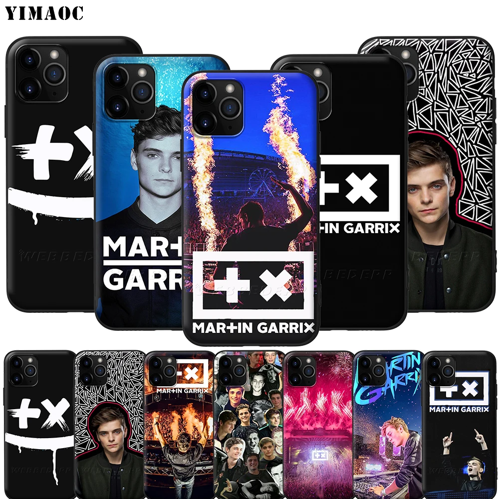 YIMAOC Martin Garrix DJ силиконовый мягкий чехол для iPhone 12 Mini 11 Pro XS Max XR X 8 7 6 6S Plus 5 5S SE|Бамперы|