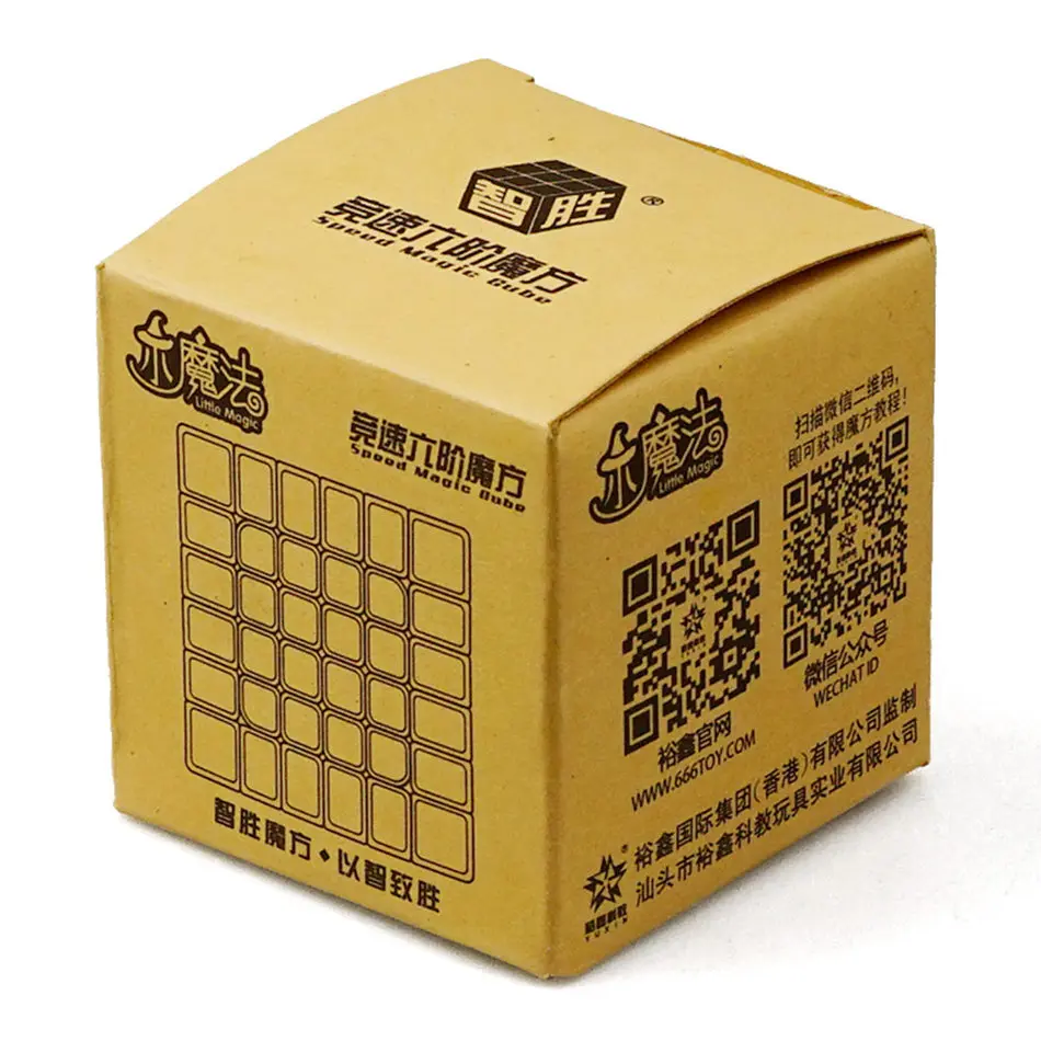 YUXIN speed 6X6X6 кубик рубика магический куб профессиональная головоломка Образование 68 мм скоростной куб игра Детские игрушки для мальчиков Cubo Magcio 6x6 подарок Кубик-рубик кубик головоломка
