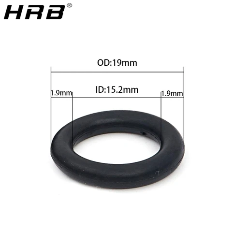 OD 19mm O Ring ID 152mm CS 19mm For Brushless Motors Propeller Valve Black Sealing Washer NBR Rubber O Ring Flexible RC Parts title=