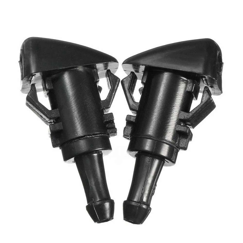 

Car Auto Black Windshield Washer Water Spray Nozzle Parts For Chrysler Dodge Ram