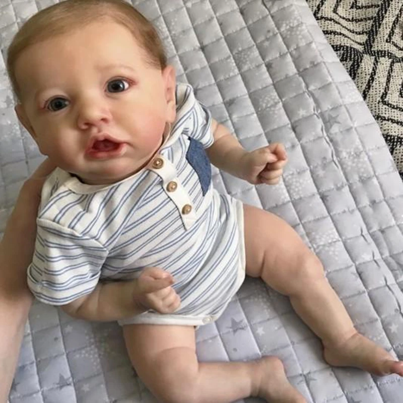 Poupee Realiste Jayden Reborn Pour Bebe Garcon 22 Pouces Cadeaux De Festival Cadeaux D Anniversaire Pour Enfants Jouer Avec Les Jouets D Accompagnement De Grand Pere Ou De Grand Mere Aliexpress