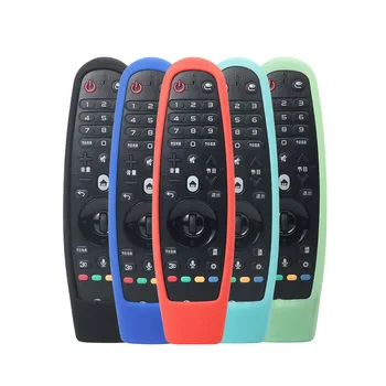 

Smart OLED TV Protective Silicone Covers For LG AN-MR600 AN-MR650a Magic Remote Control Cases
