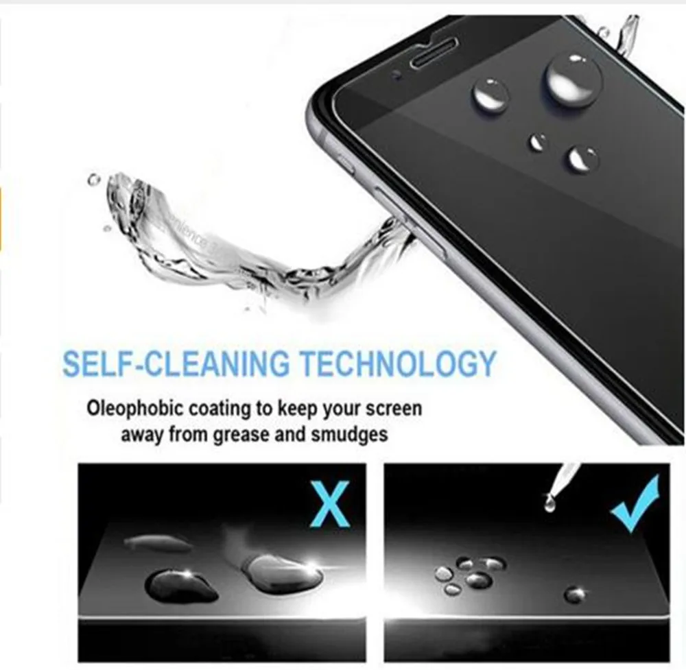 Фото Закаленное стекло для смартфона Blackview BV9000, BV8000, BV7000, BV6000 Pro, Взрывозащищенная защитная пленка для экрана №4