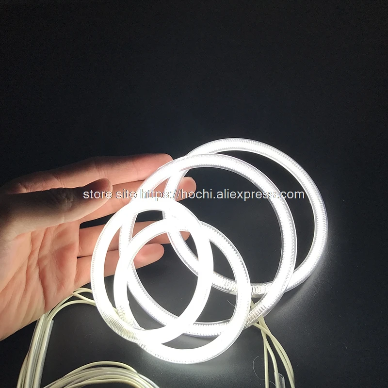 HochiTech отличный CCFL ангельские глазки комплект Ультра яркое освещение фар для Volvo