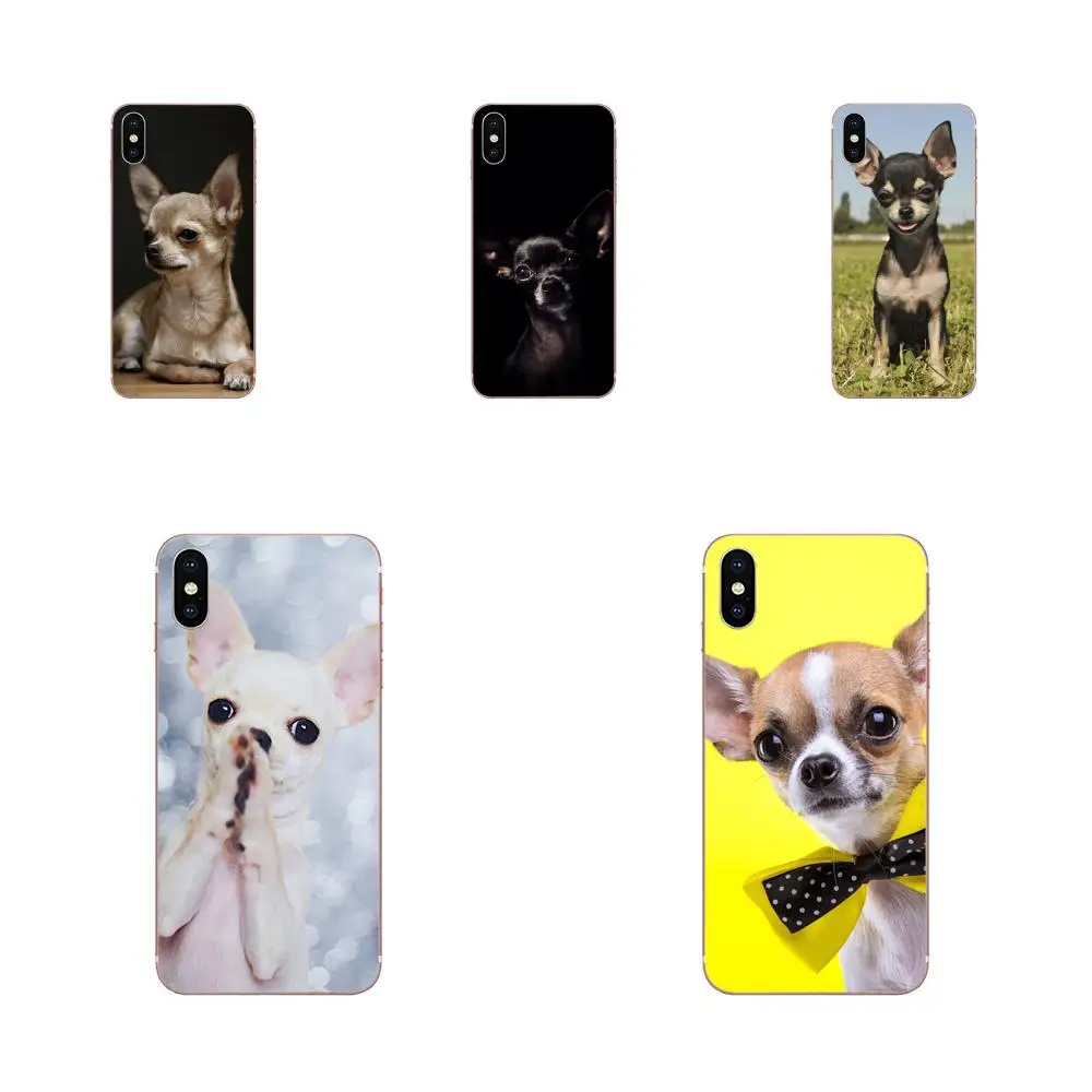 

Animal Chihuahua Dog Soft Mobile Pouch For Huawei P7 P8 P9 P10 P20 P30 Lite Mini Plus Pro 2017 2018 2019