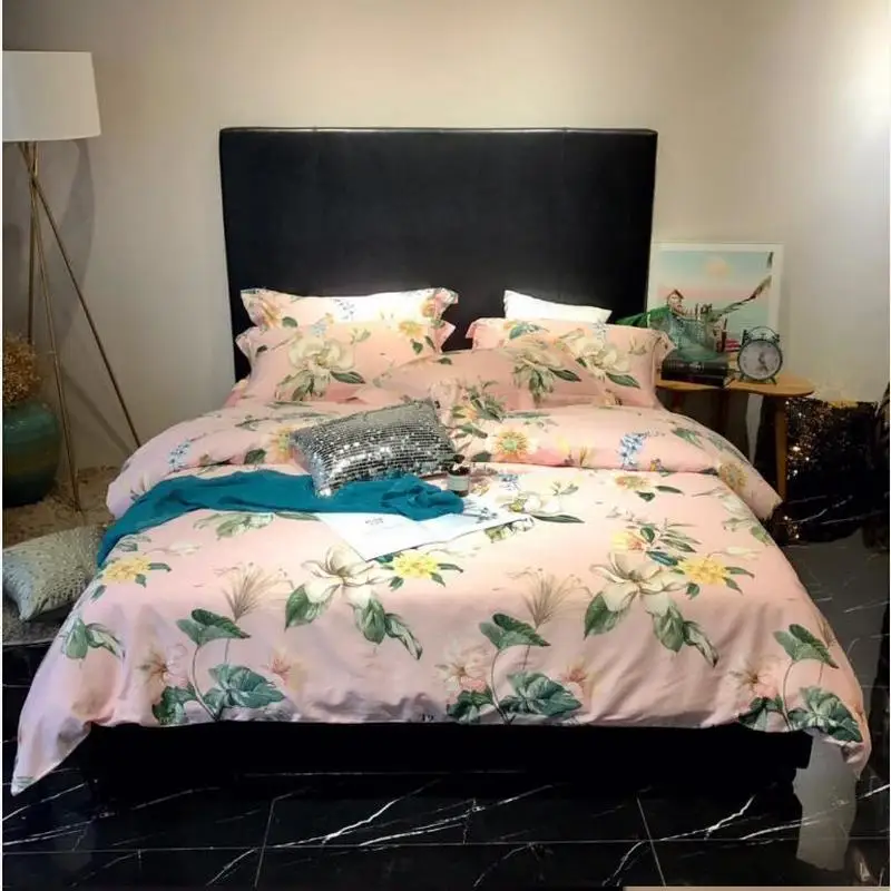 

Simple Bedding Set with Pillowcase Duvet Cover Sets Bed Linen Sheet Single Double Queen King Size Quilt Covers Bedclothes