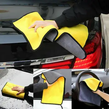 

Car Care Wash Towels Microfiber Washing Drying Towel Strong Thick Plush Fiber Cleaning Cloth Detailing Wash Rags Accessories