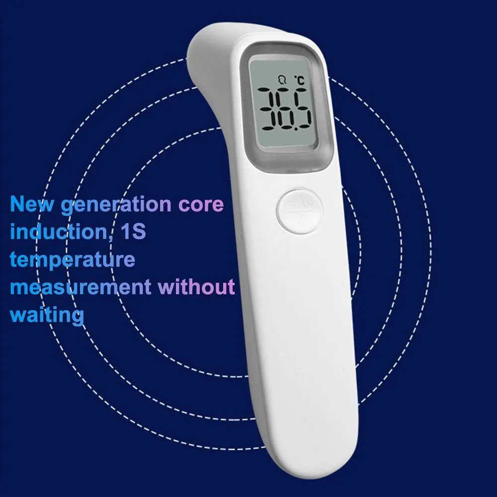 

Fast Accurate Infrared Baby Thermometer Electronic Digital Thermometer Non-contact Forehead High Precision For Kids/Child