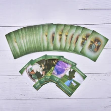 44 cartões de tarô do jogo de tabuleiro do tarô dos pces cartões de oracle da finalidade da vida para a sorte