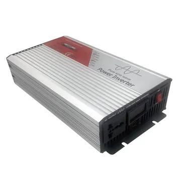 

Power Inverter DC 12V 24V 2000W 4000W 6000W To AC 220V 110V Pure Sine Wave Voltage Converter for Car and home battery Inverter