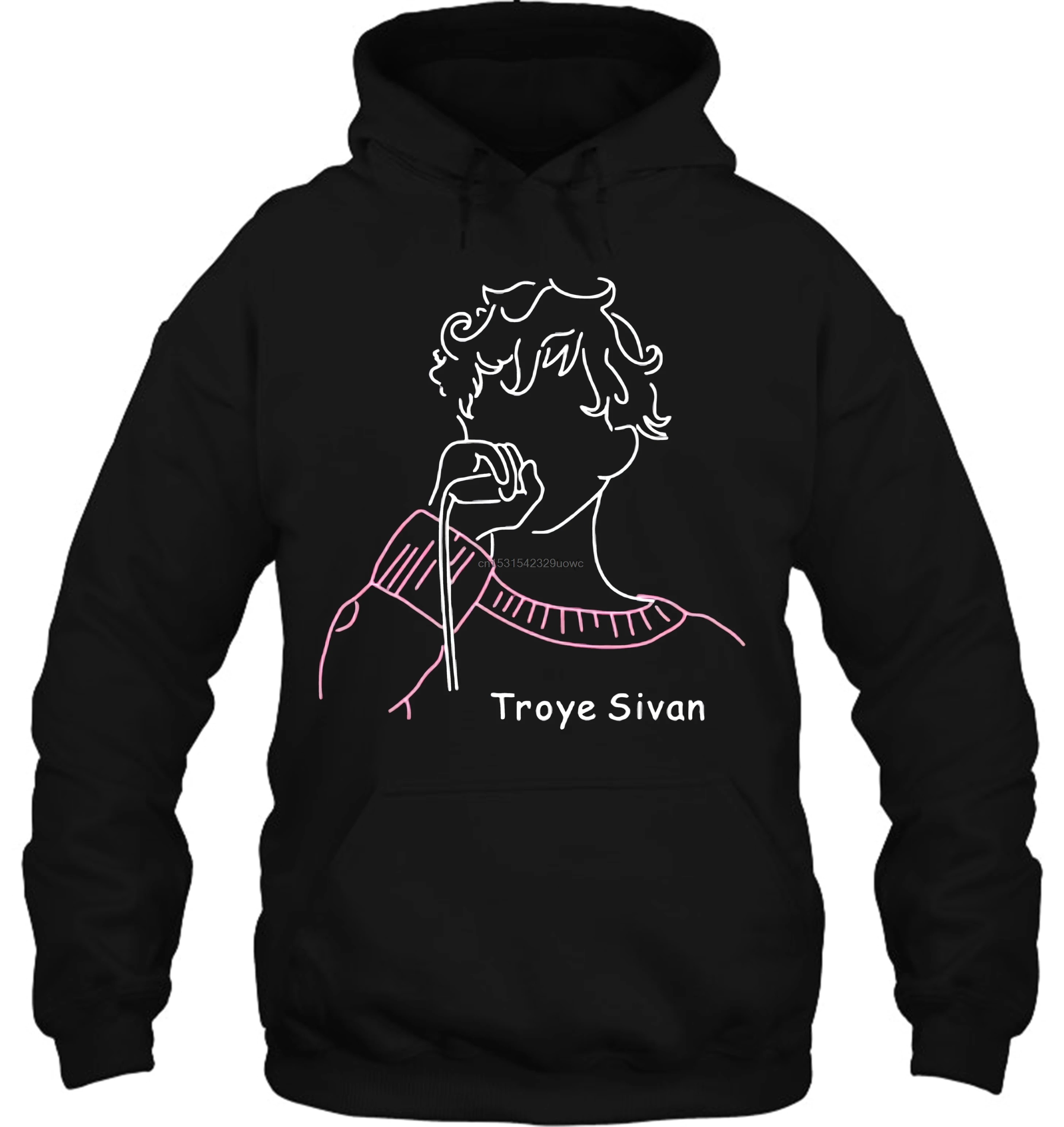 Мужская толстовка с капюшоном Troye Sivan мужская и женская уличная одежда |
