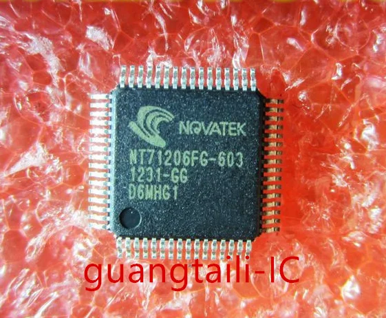 5 шт. NT71206FG-603 TQFP-64 NT71206FG компьютер ЖК-чип