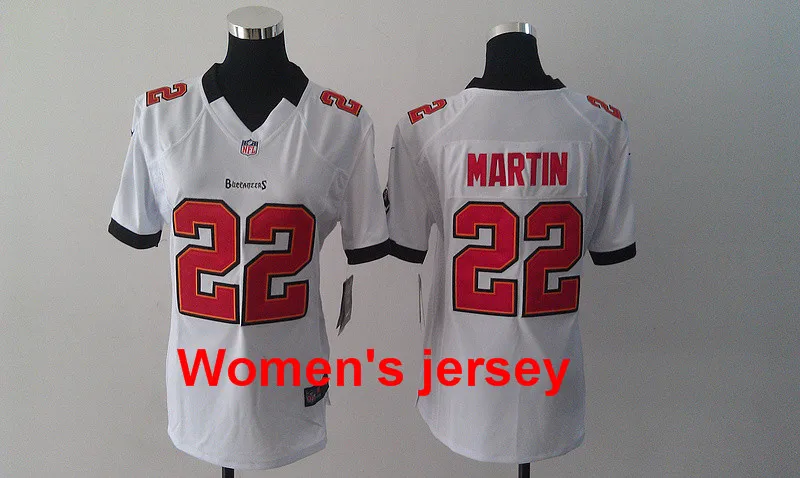 A+++ для женщин, для девушек, Прошитые, Tampa Bay s ladies 3 Jameis Winston 13, майка Эванс, вышивка логотипами, размеры от s до XX Jersey - Цвет: 3