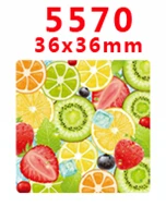 30 шт мультяшный персонаж плоское украшение из смолы PR 5269 - Цвет: 5570