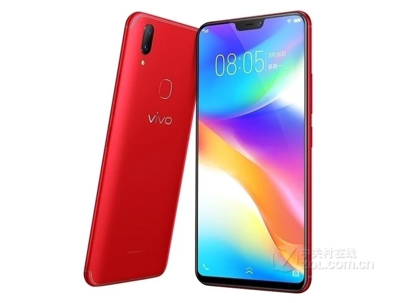 Международный ПЗУ Vivo Y85 сотовый телефон Snapdragon 450 Android 8,1 6,2" ips 2280X1080 4 ГБ ОЗУ 64 Гб ПЗУ Лицо ID 16.0MP отпечаток пальца