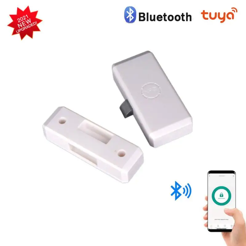 Замок для шкафов Tuya с выдвижными ящиками и поддержкой Bluetooth | Безопасность защита
