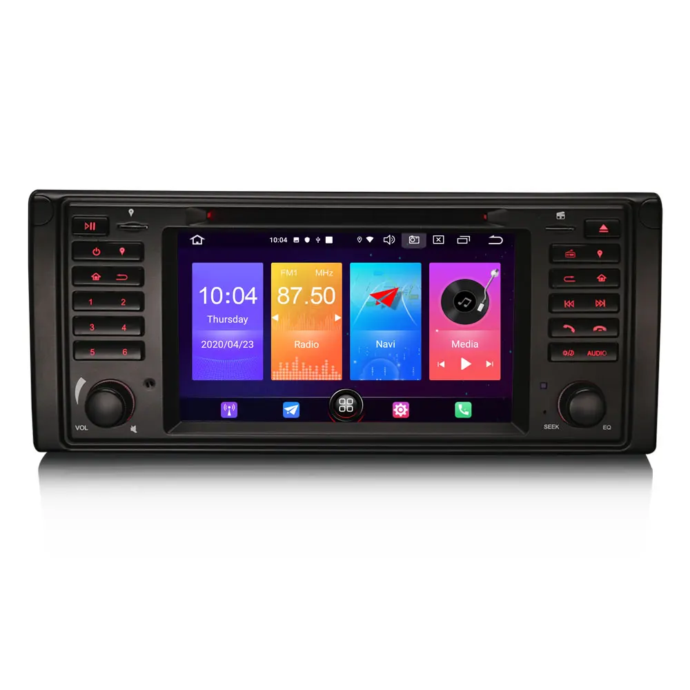7 &quotAndroid 10 0 OS автомобильный DVD Мультимедиа GPS Радио система плеер для BMW E39 M5 1999 2003 и