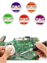  NEWACALOX Desoldering Wire 1.5/2.0/2.5/3.0/3.5mm Suction Tin Desoldering Wick Solder Braid Wire for PCB Tin Remove Welding Tool 