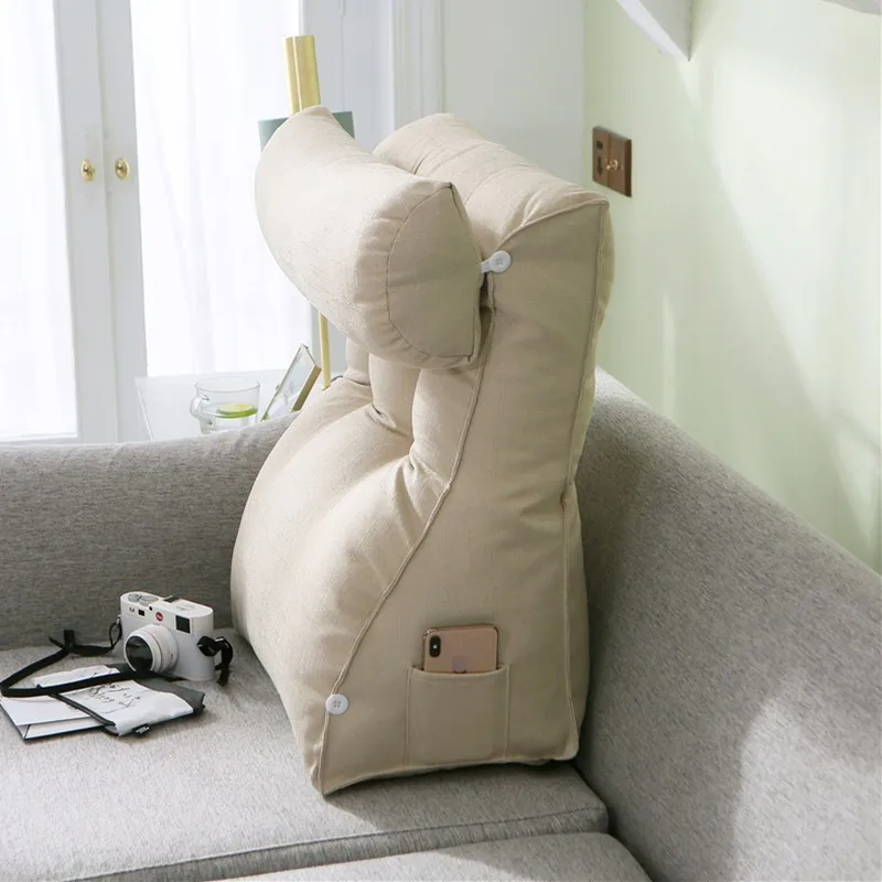 

Floor Cushion Large 3d Sofa Cushion Seat Waist Pillow Home Decorative Chair Backrest Cushion Sofa Backrest Pad Orthopedic Pillow