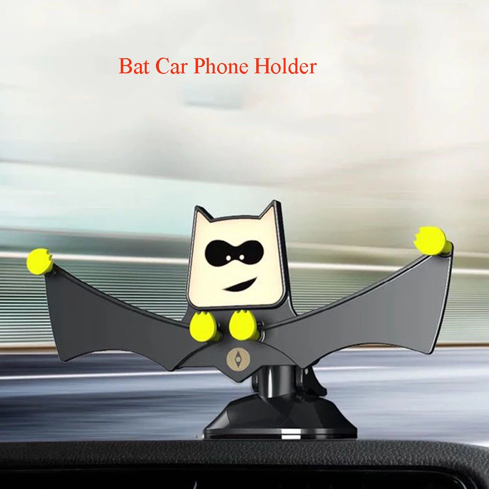 

Bat Style Adjustable Mobile Phone Bracket Car Air Outlet Phone Holder Mount Stand For Smartphone Car Accessories