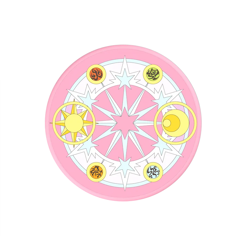 新製品o2プロジェクトかわいい漫画少女チー10ワット高速充電マジックアレイワイヤレス電話の充電器パッド 充電器 Aliexpress