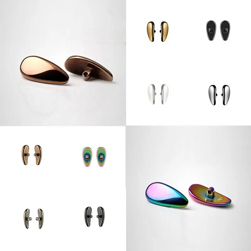 

New Women Men Beautiful Nose Pads Non-slip Comfortable Heightened Unisex Non-slip Eyeglass Pads Sunglasses Accessories Fashion