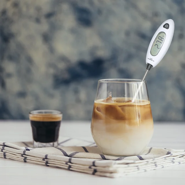 Lcd Digitális Élelmiszer-Hőmérő 5,9 Hüvelykes Szonda Toll Típusú Konyhai Hőmérő Instant Olvassa El A Hústej-Élelmiszerek Folyékony Főzési Sütéshez - Image 5