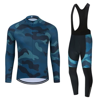 

Original new men's long sleeve camouflage pattern cycling suit