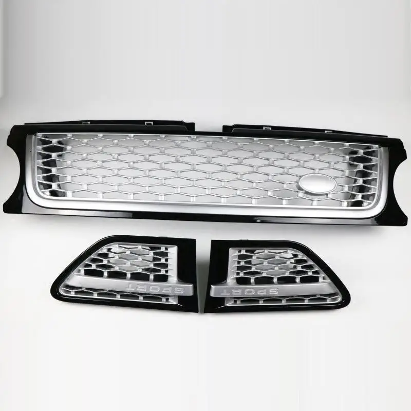 Grills protector Modified Modification Upgraded Mouldings Front Net 06 07 08 09 10 11 12 13 14 15 16 17 18 FOR Range Rover
