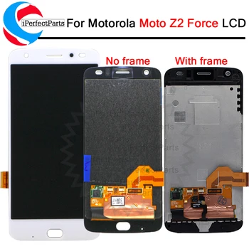 

100% Tested 5.5" For Motorola Moto Z2 Force LCD Display Touch Screen Digitizer Assembly For Moto Z2 Force LCD XT1789