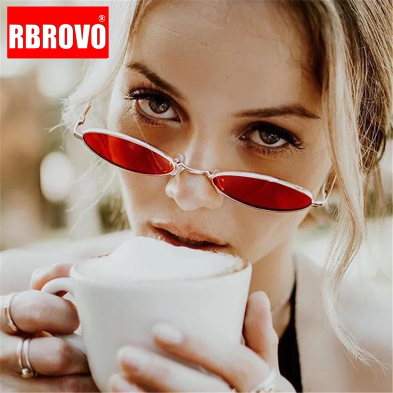RBROVO 2019 модные хип хоп солнцезащитные очки для женщин брендовые дизайнерские