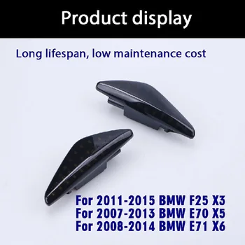 

LED Side Maker Lights For BMW F25 E70 E71 X3 X5 X6 Waterproof 2pcs Set