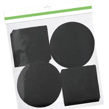 

Black Square/Round Compost Filter Cotton Filter Sponge For Kitchen Barrel Compost Instead Of Filter Activated Carbon Product