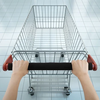 

Reusable Cart Cover Cart Cover For Buggy Handles Safe For Adults Grocery Cart Push Hand Accessories Protective Case