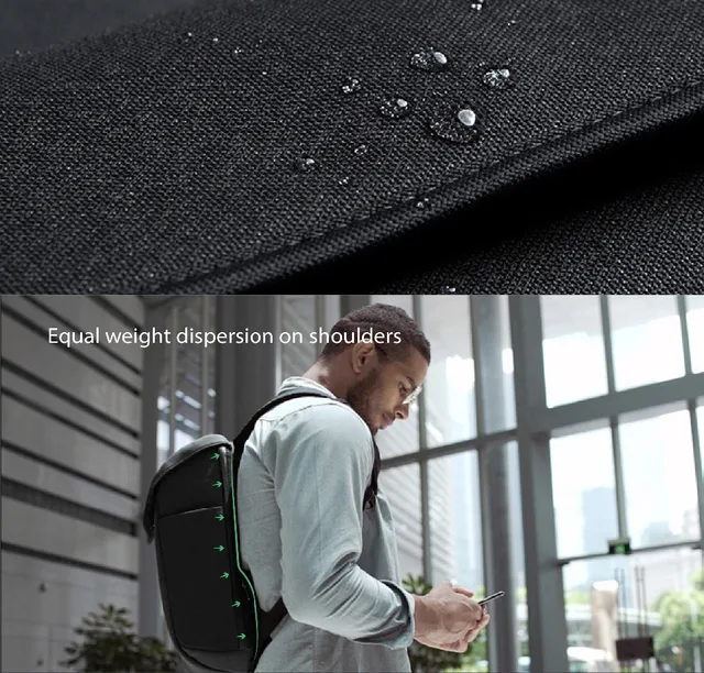 Korin Design ClickPack X Men Backpack Anti-thief /Waterproof /Cut-Proof/USB  Charge Male Travel 15.6 inch Laptop Backpack 2023 - AliExpress