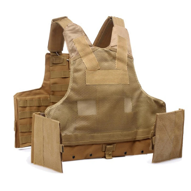 Тактический военный жилет Molle CIRAS Gear для страйкбола пейнтбола боевой съемной