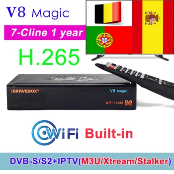 

Cccam Europa DVB S2 Satellite decoder HD Set-top Box DVB-S/S2 M3U Xtream Stalker IPTV Box PowerVu Biss Key DRE Sat Receiver