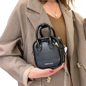 

Women Mini Crossbody, Stylish Leather Satchel Handbag Tote Purse with Detachable Strap Flap Crossbody Bag Shoulder Messenger