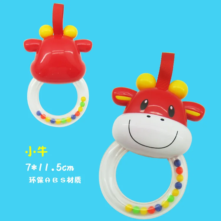 Gallop Cheng игрушки для детей и младенцев развивающий детский игрушечный Тамбурин погремушка