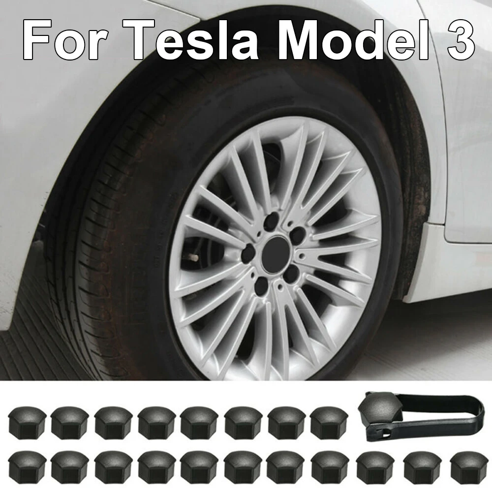 Набор колесных гаек колпачок комплект для Tesla модель 3 внешний декор автомобиля защитный чехол